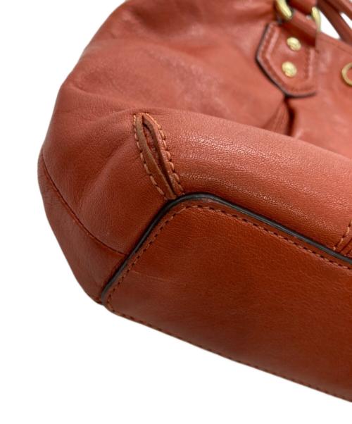 COACH（コーチ）COACH (コーチ) 2WAYバッグ オレンジの古着・服飾アイテム