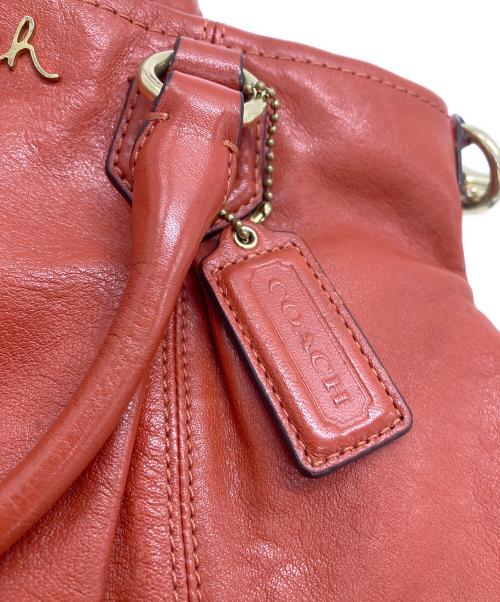 COACH（コーチ）COACH (コーチ) 2WAYバッグ オレンジの古着・服飾アイテム