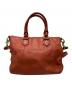 COACH (コーチ) 2WAYバッグ オレンジ：4000円