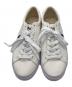 POLO RALPH LAUREN (ポロ・ラルフローレン) キートン ローカットスニーカー ホワイト サイズ:27：7000円