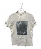 stussy×Fergadelicステューシー）の古着「プリントTシャツ」｜ホワイト