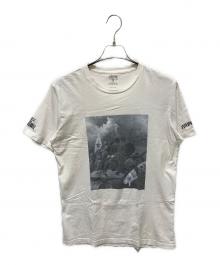 stussy×Fergadelic（ステューシー）の古着「プリントTシャツ」｜ホワイト