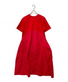 HeRIN.CYE（ヘリンドットサイ）の古着「Dimension dress」｜レッド