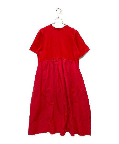 HeRIN.CYE（ヘリンドットサイ）HeRIN.CYE (ヘリンドットサイ) Dimension dress レッド サイズ:FREEの古着・服飾アイテム