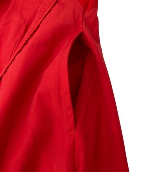 HeRIN.CYE（ヘリンドットサイ）HeRIN.CYE (ヘリンドットサイ) Dimension dress レッド サイズ:FREEの古着・服飾アイテム