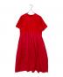 HeRIN.CYE (ヘリンドットサイ) Dimension dress レッド サイズ:FREE：8000円