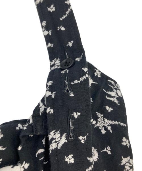 Engineered Garments（エンジニアド ガーメンツ）Engineered Garments (エンジニアド ガーメンツ) 花柄キャミソールワンピース ブラック サイズ:3の古着・服飾アイテム