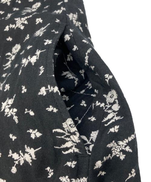 Engineered Garments（エンジニアド ガーメンツ）Engineered Garments (エンジニアド ガーメンツ) 花柄キャミソールワンピース ブラック サイズ:3の古着・服飾アイテム