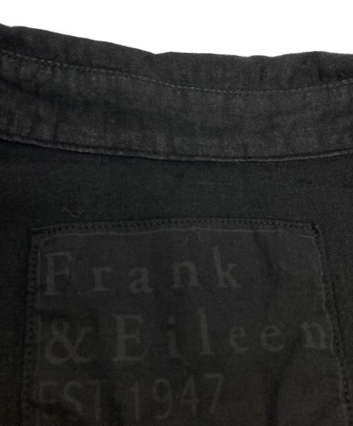 Frank&Eileen（フランクアンドアイリーン）Frank&Eileen (フランクアンドアイリーン) BARRYシアーシャツ ブラック サイズ:XXSの古着・服飾アイテム