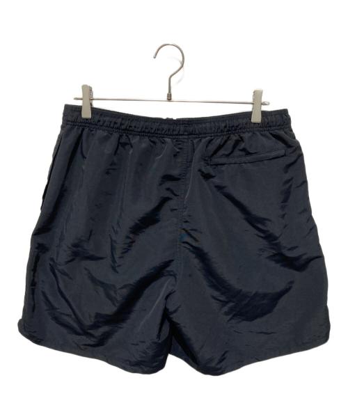 stussy（ステューシー）stussy (ステューシー) CURLY S WATER SHORT / ステゥーシー　カーリー　エス　ウォーター　ショーツ ブラック サイズ:Lの古着・服飾アイテム