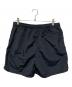 stussy (ステューシー) CURLY S WATER SHORT / ステゥーシー　カーリー　エス　ウォーター　ショーツ ブラック サイズ:L：7000円