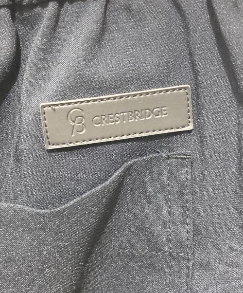 BLACK LABEL CRESTBRIDGE（ブラックレーベル クレストブリッジ）BLACK LABEL CRESTBRIDGE (ブラックレーベル クレストブリッジ) イージーパンツ ネイビー サイズ:Mの古着・服飾アイテム