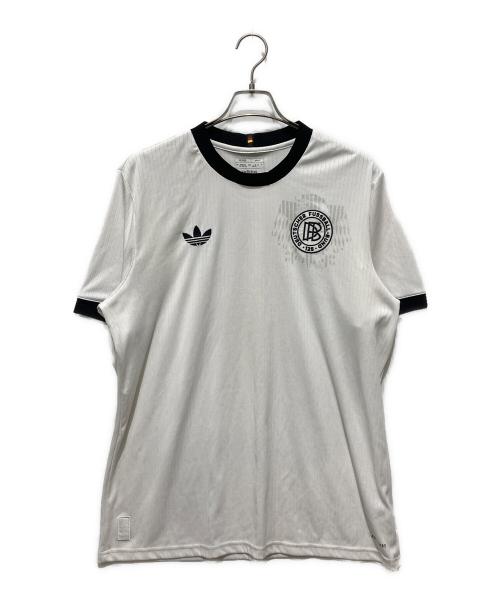 adidas（アディダス）adidas (アディダス) ドイツ代表 アニバーサリーユニフォーム ホワイト サイズ:3XLの古着・服飾アイテム