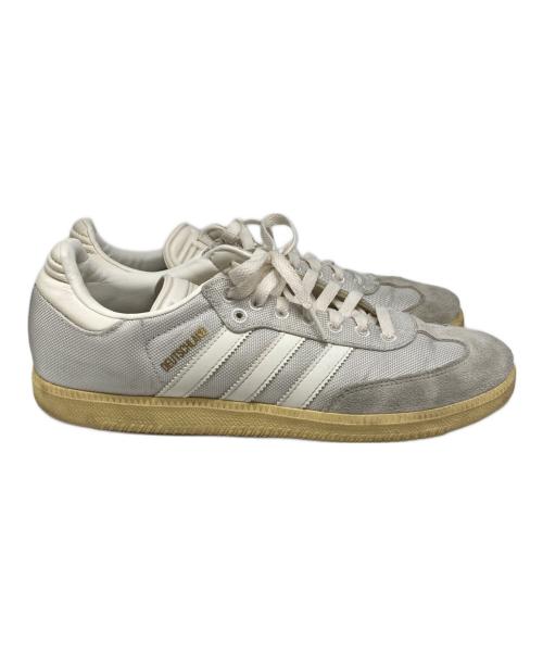 adidas（アディダス）adidas (アディダス) サンバ ドイツ IN スニーカー アイボリー サイズ:28の古着・服飾アイテム