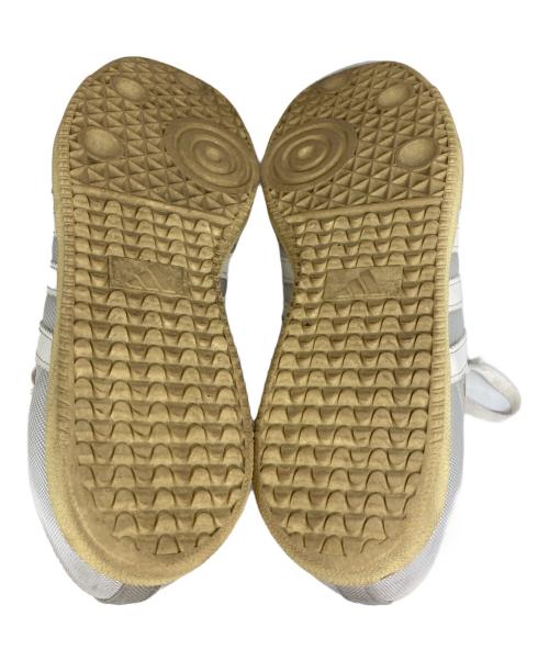 adidas（アディダス）adidas (アディダス) サンバ ドイツ IN スニーカー アイボリー サイズ:28の古着・服飾アイテム
