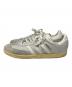 中古・古着 adidas (アディダス) サンバ ドイツ IN スニーカー アイボリー サイズ:28：4000円