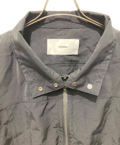 STUDIOUS（ステュディオス）STUDIOUS (ステュディオス) ジャケット ブラック サイズ:FREEの古着・服飾アイテム