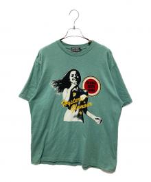 Hysteric Glamour（ヒステリックグラマー）の古着「RUNNIN' AWAY Tシャツ」｜グリーン