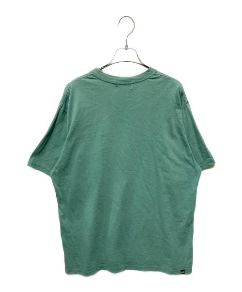 Hysteric Glamour（ヒステリックグラマー）Hysteric Glamour (ヒステリックグラマー) RUNNIN' AWAY Tシャツ グリーン サイズ:XLの古着・服飾アイテム