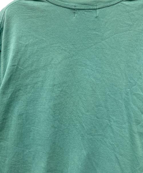 Hysteric Glamour（ヒステリックグラマー）Hysteric Glamour (ヒステリックグラマー) RUNNIN' AWAY Tシャツ グリーン サイズ:XLの古着・服飾アイテム