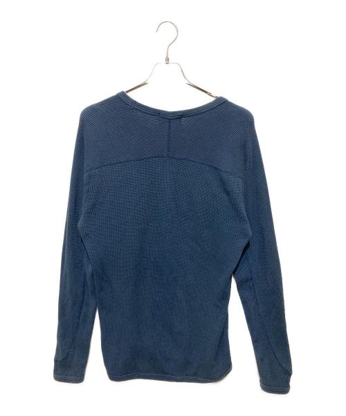 Hysteric Glamour（ヒステリックグラマー）Hysteric Glamour (ヒステリックグラマー) NUMBER 76 Tシャツ ネイビー サイズ:XLの古着・服飾アイテム