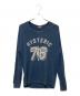 Hysteric Glamour（ヒステリックグラマー）の古着「NUMBER 76 Tシャツ」｜ネイビー