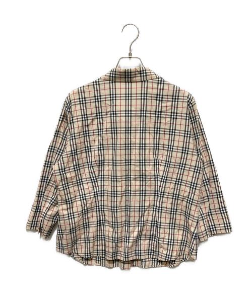 BURBERRY LONDON（バーバリーロンドン）BURBERRY LONDON (バーバリーロンドン) ノバチェックシャツ ベージュ サイズ:13の古着・服飾アイテム