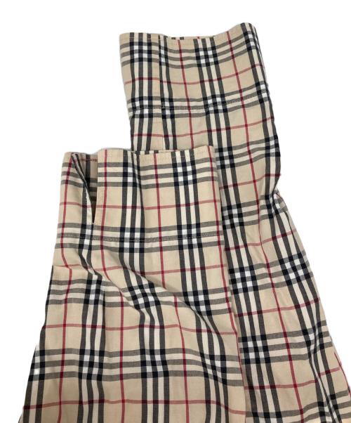 BURBERRY LONDON（バーバリーロンドン）BURBERRY LONDON (バーバリーロンドン) ノバチェックシャツ ベージュ サイズ:13の古着・服飾アイテム
