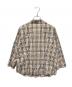 BURBERRY LONDON (バーバリーロンドン) ノバチェックシャツ ベージュ サイズ:13：5000円