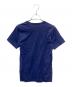 PLAY COMME des GARCONS (プレイコムデギャルソン) ゴールド・ハートワッペンTシャツ ネイビー サイズ:M：5000円