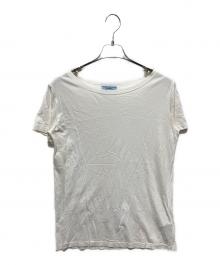 PRADA（プラダ）の古着「パッチTシャツ」｜ブラック