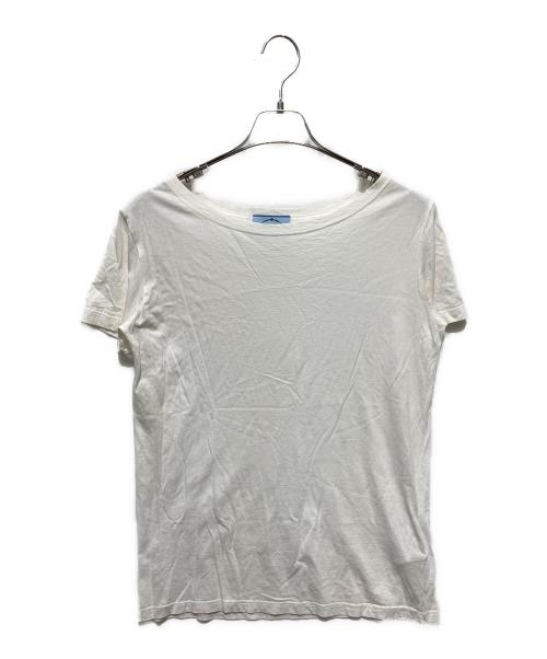 PRADA（プラダ）PRADA (プラダ) パッチTシャツ ブラック サイズ:Mの古着・服飾アイテム