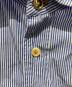 中古・古着 Paul Smith (ポールスミス) アーティストストライプエンブロイダリーシャツ / ARTIST STRIPE EMBROIDERY SHIRT ブルー×ホワイト サイズ:L：10000円