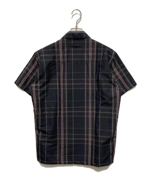 GAULTIER HOMME objet（ゴルチエオムオブジェ）GAULTIER HOMME objet (ゴルチエオムオブジェ) 半袖チェックシャツ マルチカラー サイズ:48の古着・服飾アイテム