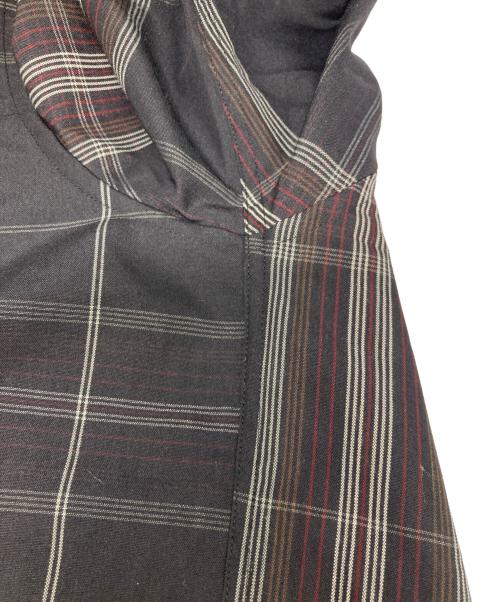 GAULTIER HOMME objet（ゴルチエオムオブジェ）GAULTIER HOMME objet (ゴルチエオムオブジェ) 半袖チェックシャツ マルチカラー サイズ:48の古着・服飾アイテム