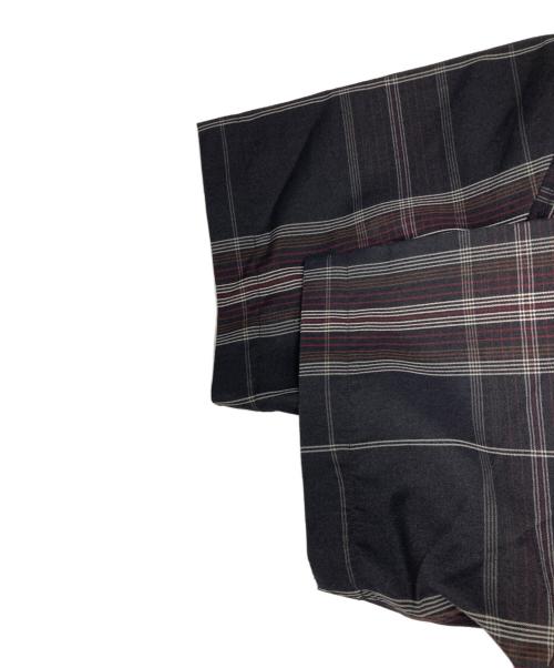GAULTIER HOMME objet（ゴルチエオムオブジェ）GAULTIER HOMME objet (ゴルチエオムオブジェ) 半袖チェックシャツ マルチカラー サイズ:48の古着・服飾アイテム