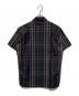 GAULTIER HOMME objet (ゴルチエオムオブジェ) 半袖チェックシャツ マルチカラー サイズ:48：7000円