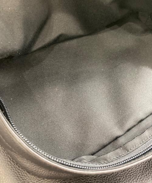 COACH（コーチ）COACH (コーチ) レザー バックパック ブラックの古着・服飾アイテム