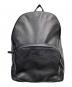 COACH（コーチ）の古着「レザー バックパック」｜ブラック