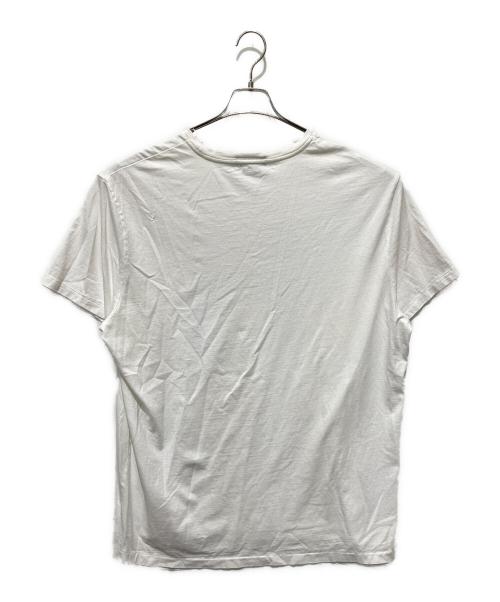 POLO RALPH LAUREN（ポロ・ラルフローレン）POLO RALPH LAUREN (ポロ・ラルフローレン) フィッシングツアーズプリントTシャツ ホワイト サイズ:XXLの古着・服飾アイテム