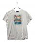 POLO RALPH LAUREN（ポロ・ラルフローレン）の古着「フィッシングツアーズプリントTシャツ」｜ホワイト