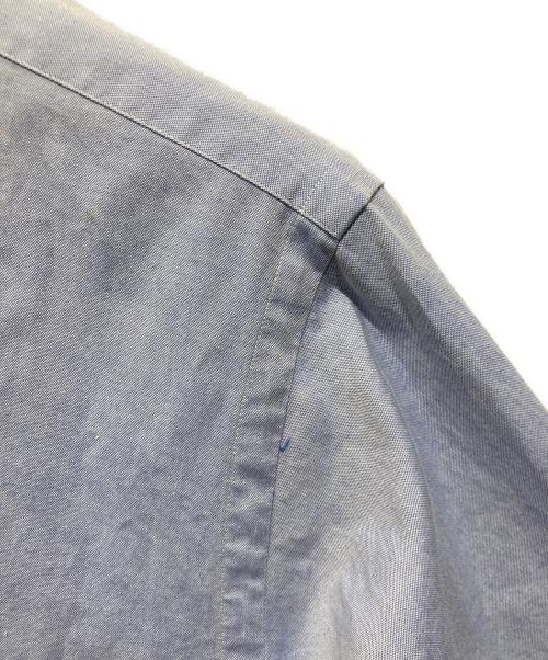 RALPH LAUREN（ラルフローレン）RALPH LAUREN (ラルフローレン) ポニー刺繍ボタンダウンシャツ スカイブルー サイズ:17　2/1の古着・服飾アイテム