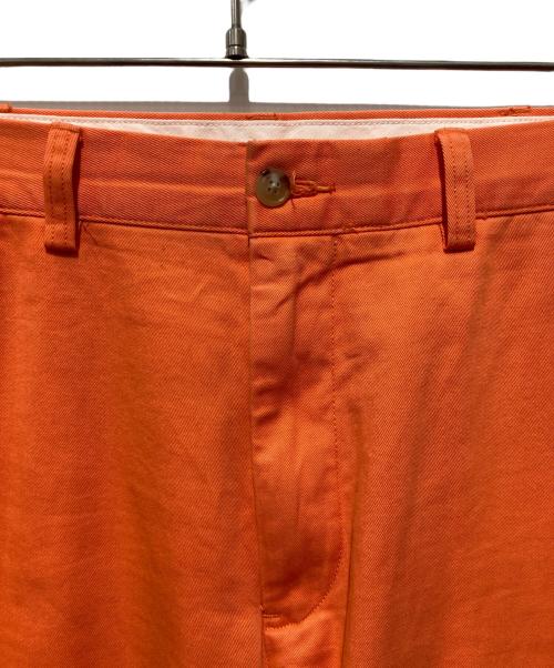 POLO RALPH LAUREN（ポロ・ラルフローレン）POLO RALPH LAUREN (ポロ・ラルフローレン) ポロチノカラーテーパードパンツ オレンジ サイズ:36の古着・服飾アイテム