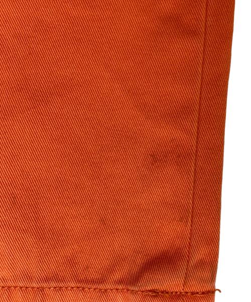 POLO RALPH LAUREN（ポロ・ラルフローレン）POLO RALPH LAUREN (ポロ・ラルフローレン) ポロチノカラーテーパードパンツ オレンジ サイズ:36の古着・服飾アイテム