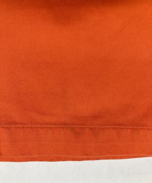 POLO RALPH LAUREN（ポロ・ラルフローレン）POLO RALPH LAUREN (ポロ・ラルフローレン) ポロチノカラーテーパードパンツ オレンジ サイズ:36の古着・服飾アイテム