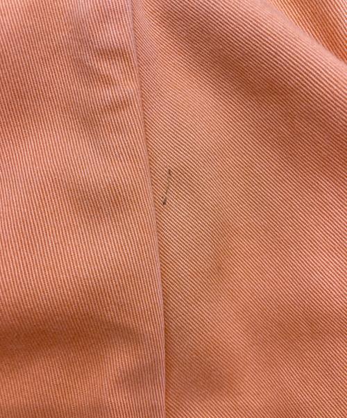 POLO RALPH LAUREN（ポロ・ラルフローレン）POLO RALPH LAUREN (ポロ・ラルフローレン) ポロチノカラーテーパードパンツ オレンジ サイズ:36の古着・服飾アイテム