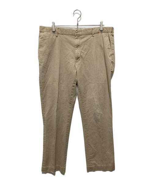 POLO RALPH LAUREN（ポロ・ラルフローレン）POLO RALPH LAUREN (ポロ・ラルフローレン) テーパード ポロチノ ベージュ サイズ:40の古着・服飾アイテム
