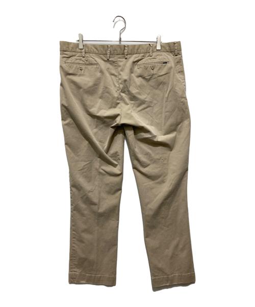 POLO RALPH LAUREN（ポロ・ラルフローレン）POLO RALPH LAUREN (ポロ・ラルフローレン) テーパード ポロチノ ベージュ サイズ:40の古着・服飾アイテム