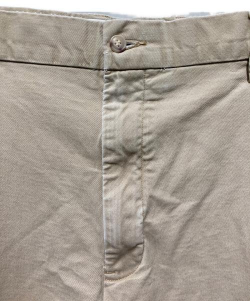 POLO RALPH LAUREN（ポロ・ラルフローレン）POLO RALPH LAUREN (ポロ・ラルフローレン) テーパード ポロチノ ベージュ サイズ:40の古着・服飾アイテム