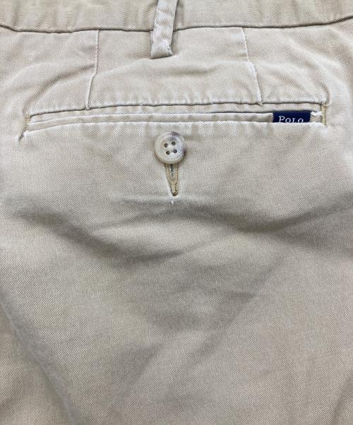 POLO RALPH LAUREN（ポロ・ラルフローレン）POLO RALPH LAUREN (ポロ・ラルフローレン) テーパード ポロチノ ベージュ サイズ:40の古着・服飾アイテム